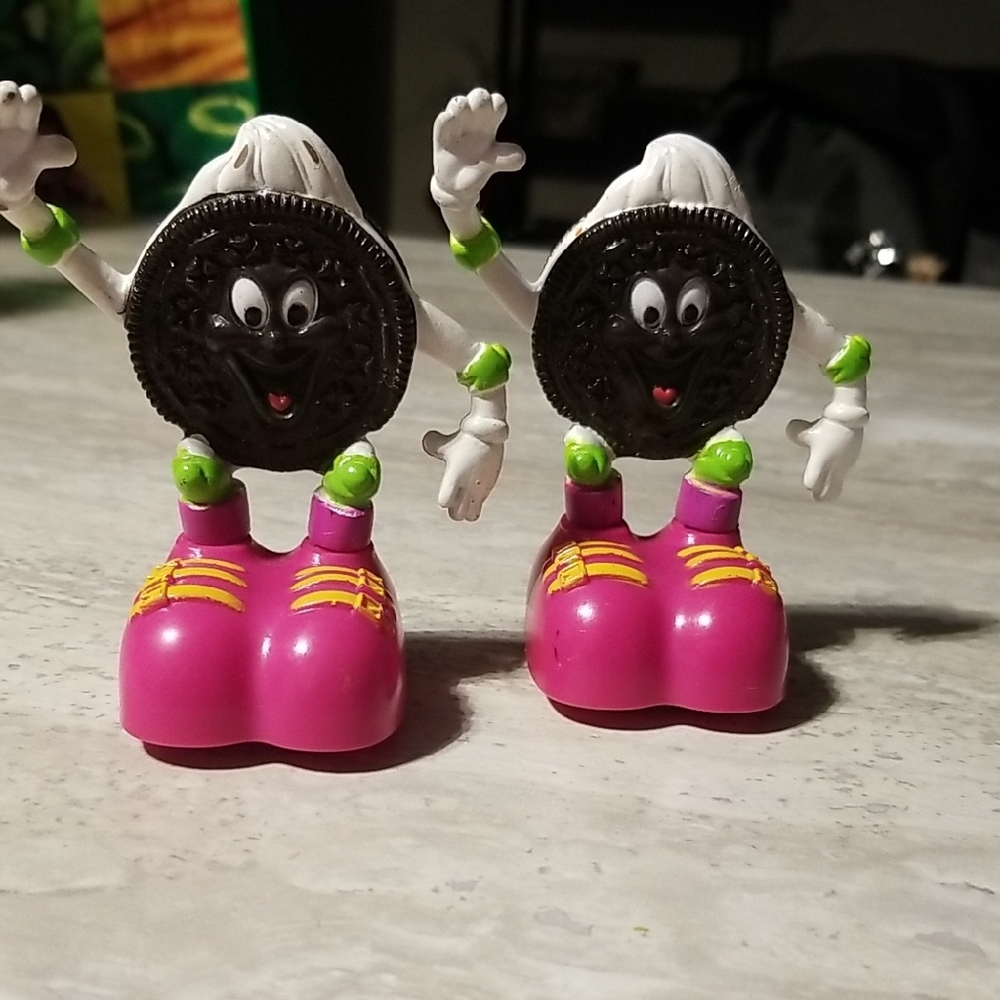 Vintage Oreo Toys 1993